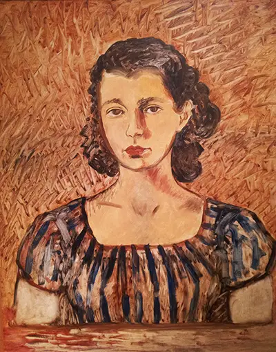 Retrato de Arija Muray Frida Kahlo
